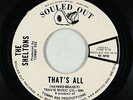 Sweet Soul/Funk Mod 45 - Sheltons - That's All/The Cat - Souled Out - VG++ mp3