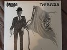 DEMON THE PLAGUE WHITE LP VINYL DOUBLE NWOBHM