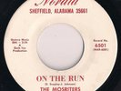 RARE: The MOSRITERS - ON THE RUN - 1965 Alabama Garage/Surf Rock 45 NORALA #6501