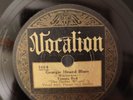 Tampa Red Guitar Wizard Depression Blues  VOCALION 1654 Georgia Hound BLUES.