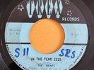 THE SAINTS - In The Year 2525 / RARE BARBADOS PSYCH SOUL 45 Trex
