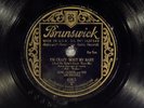 78 RPM -- King Oliver and His Orchestra, Brunswick 6065, EE+ Jazz