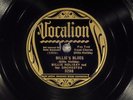 78 RPM -- Billie Holiday Orchestra, Vocalion 3288 