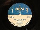 BLUES BIG BILL BROONZY WASHBOARD SAM Little City Woman CHESS 1546