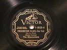 JAZZ MISSOURIANS Prohibition Blues / Stoppin' The Traffic VICTOR 38120  E/E-