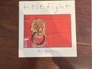 TITLE FIGHT KINGSTON ALT COVER CLEAR BLUE WAX /100 COPIES NM OOP RARE