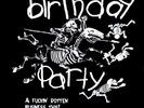 LP THE BIRTHDAY PARTY - A FUCKIN' ROTTEN BUSINESS THIS * LIVE NL 1983 * M/NM