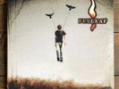 Flyleaf - Flyleaf Self Titled Vinyl LP Album - Orange - NEW - Please Read