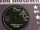 Motown  IVY JO HUNTER/ CONTOURS-Don't stop loving me / Sometimes I have to cry