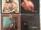 EMMYLOU HARRIS Vinyl Bundle - 4 great LP Records, Autograph + Import, Sweet Lot