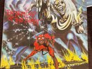 Iron Maiden - The Number Of The Beast & Somewhere in Time   2 LPs + Powerslave