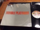KISS DOUBLE PLATINUM,1ST PRESS, PURPLE COULOR LPS ,50051,1 978 UK VINYL RECORD