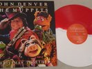 JOHN DENVER & THE MUPPETS A CHRISTMAS TOGETHER 2016 REISSUE LP RED/WHITE VINYL