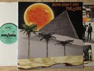 The Cure Boys Dont Cry New Refreshed Black/White/Color Cover Blue Label