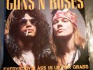 Guns N Roses - Everybody's Ass Is Up for Grabs  Double Vinyl LP 1988