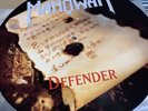 Manowar - Defender Picture Disc Single 1993 Geffen Records – GET21866 VG+ *EU