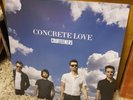 Courteeners Concrete love White Vinyl LP - VERY RARE