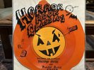 ***HORROR ROCK CLASSICS 7 INCH ORANGE PUMPKIN SHAPED DISC***