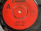 BOBBY PARIS  I WALKED AWAY / H B Barnum Heartbreaker UK Capitol DEMO