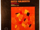 GETZ/GILBERTO-FEAT.ANTONIO CARLOS JOBIM-VERVE V6-8545, LP, GATEFOLD, STEREO,1963