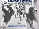 Sealed / Downset Check Your People 2000 Epitah US LP biohazard orange 9mm vinyl