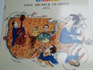 Dave Brubeck Quartet-Jazz Impressions of the U.S.A.-vinyl LP-Columbia CL 984-VG+