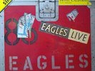 Eagles The Long Run / Hotel California Vinyl Single 12inch Asylum Records