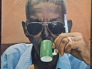 CARTOLA LP VERDE QUE TE QUERO ROSA 77' SAMBA BRAZIL VG+ RADAMES GNATALLI - PROMO