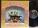 THE BEATLES Magical Mystery Tour - 1967 1st Press Capitol LP w/ Booklet - TOP E+