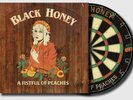Black Honey A Fistful Of Peaches dartboard picture disc vinyl *signed*