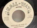 Johnny Preston, Willie And The Hand Jive   '64, Hall-Way, Promo, Rockabilly