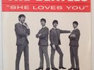 THE BEATLES She Loves You SWAN PICTURE SLEEVE no record sleeve only