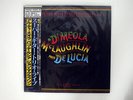 AL DI MEOLA FRIDAY NIGHT IN SAN FRANCISCO CBS/SONY 25AP2035 JAPAN OBI VINYL LP