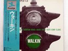 MILES DAVIS WALKIN' PRESTIGE LPR8851 JAPAN OBI VINYL LP