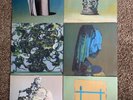 The Caretaker - Everywhere at the End of Time, stages I - VI (Black Vinyl) used