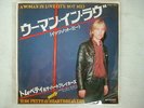 PROMO WHITE LABEL / TOM PETTY AND THE HEARTBREAKERS A WOMAN IN LOVE / 7INCH