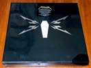 METALLICA DEATH MAGNETIC 5x LP BOX RARE 2008 US 1st PRESS 45RPM VINYL New Sealed