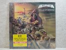 Helloween Walls of Jericho 1990 LP Picture W/In + Poster Sealed Hyper Sticker