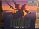 * BACK TO TITANIC - Soundtrack, Ltd 180G 2LP CLEAR VINYL #d Gatefold New  Split