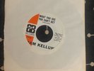 Pam Kellum A & B Records 45 What you see you cant get/ Long hot summer soul funk