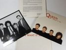 QUEEN I Want It All 1989 UK PROMO Pack 7