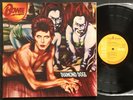 DAVID BOWIE DIAMOND DOGS LP French 1974 NMint