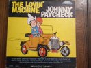 Rare Johnny Paycheck LP 1966 The Lovin' Machine Little Darlin Mono LD 4003