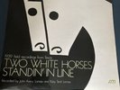 Two White Horses Standing’ In Like Album LP Field Recordings Library Congress