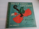 AUCLAIR / LOIBNER - REMINGTON R.199.127 - BRUCH - VIOLIN CONCERTO / KOLNIDREI-NM