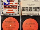 Warzone – Don't Forget The Struggle Don't Forget The Streets First records 001