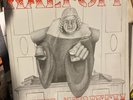 HALFOFF THE TRUTH with poster and insert LP VG+ Hardcore Punk Vinyl