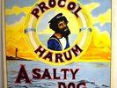 Procol Harum LP Vinyl - A Whiter Shade Of Pale / A Salty Dog First UK - VG+ / EX