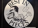 REST IN PIECES MY RAGE 1stPress SIGNED nyhc/sick of it all/gorilla biscuits/punk