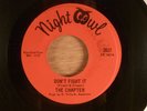 The Chapter Don't Fight It/Love Is The Answer Rare Northern Soul, Crossover